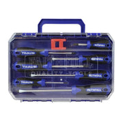 Faithfull Soft Grip Screwdriver Set, 8 Piece - FAISDSET8PRO