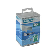 Rapid 140/10 10mm Galvanised Staples (Poly Pack 5000) - 40303090