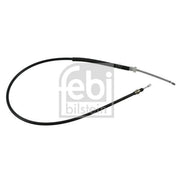 Febi Handbrake Cable Right Rear 17909