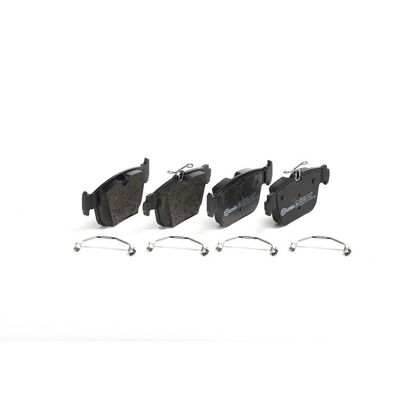 Brembo 4 x Rear Brake Pad Set P85184