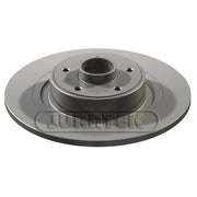 Juratek 2 x Solid Rear Brake Discs REN144C