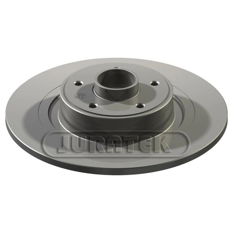 Juratek 2 x Solid Rear Brake Discs REN144C