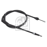 Febi Handbrake Cable Left Rear 109496