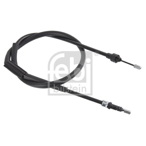 Febi Handbrake Cable Left Rear 109496