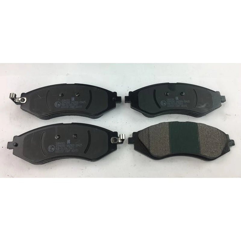 Juratek Front Brake Pad Set JCP8200