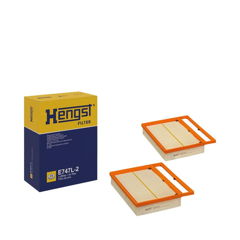 Hengst Engine Air Filter E747L-2