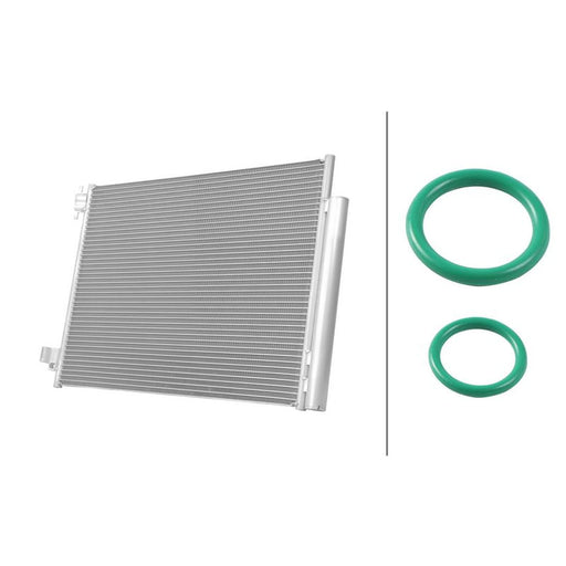 Hella Air Conditioning Condenser 8FC 366 221-371