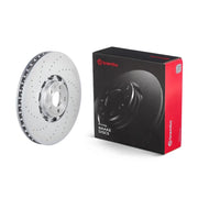 Brembo 2 x Aluminium Front Brake Disc Hub Brake Discs 09.D481.43