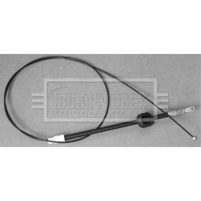 Borg & Beck Handbrake Cable Front BKB3408