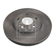 Febi 2 x Internally Vented Front Brake Discs 107509