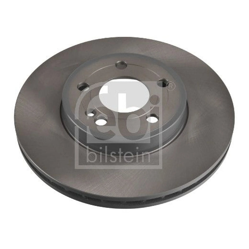Febi 2 x Internally Vented Front Brake Discs 107509