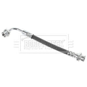 Borg & Beck Brake Hydraulic Hose Line Rear BBH9167