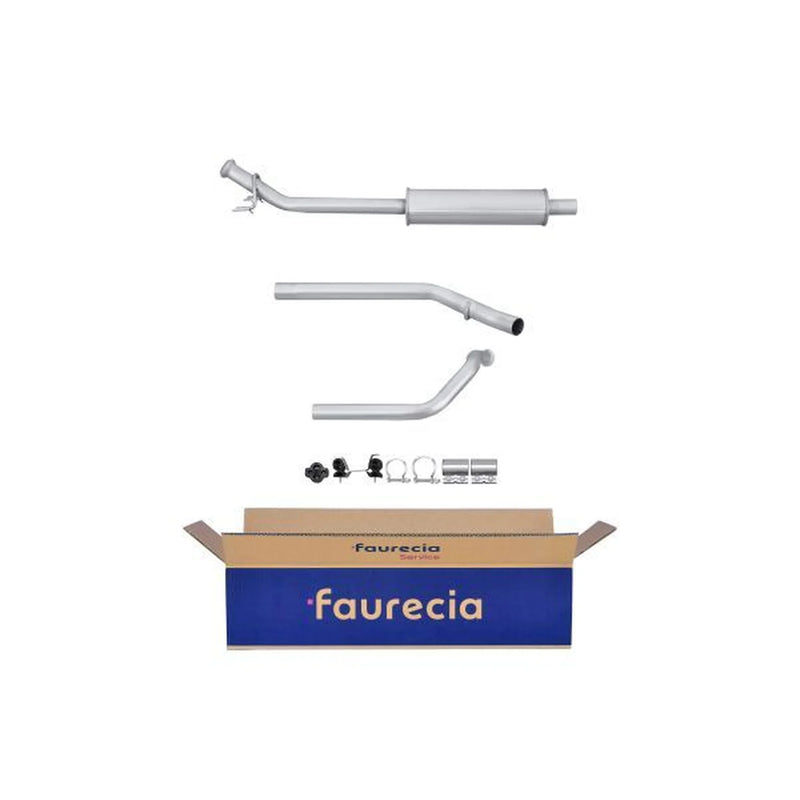 Hella Middle Silencer 8LC 366 023-391