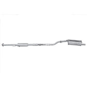 Hella End Silencer Rear 8LD 366 035-581