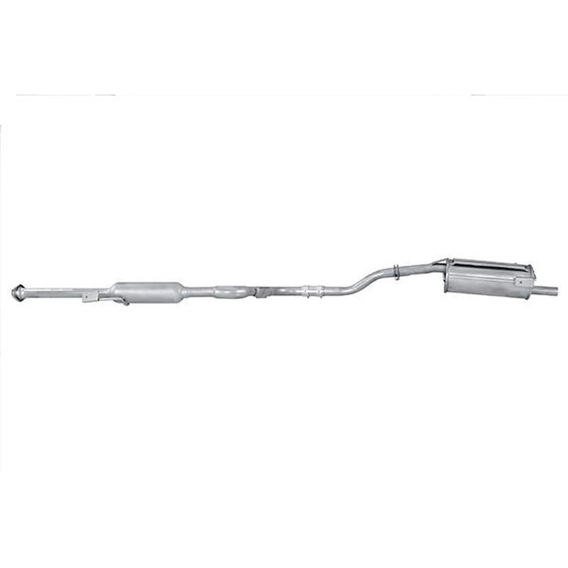 Hella End Silencer Rear 8LD 366 035-581
