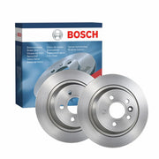Bosch 2 x Solid Rear Brake Discs 0 986 479 254