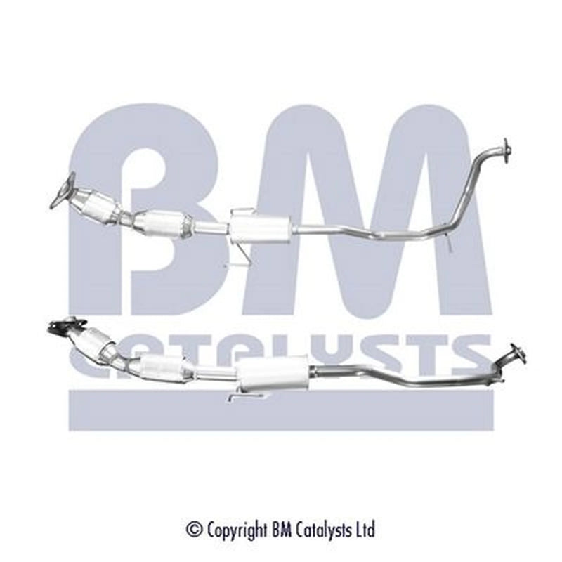 BM Catalysts Homologated Petrol Cat BM92091H