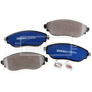 Borg & Beck 4 x Front Brake Pad Set BBP2515