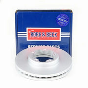 Borg & Beck 2 x Front Brake Discs BBD6269S