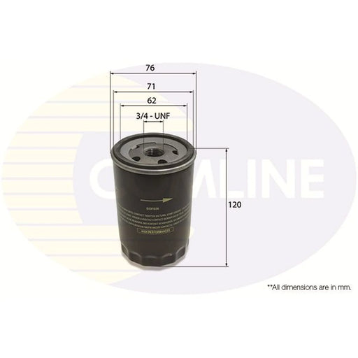 Comline Engine Oil Filter EOF036