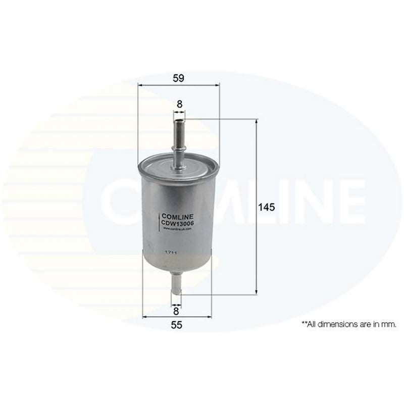 Comline Fuel Filter Element CDW13006