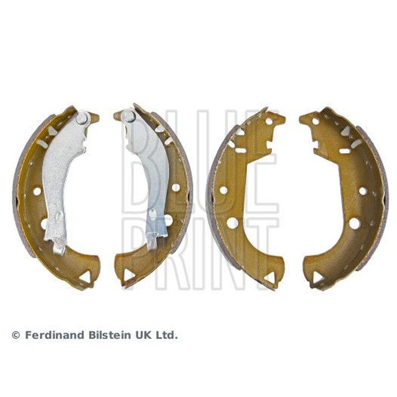Blue Print Brake Shoe Set Axle Kit Rear ADBP410020