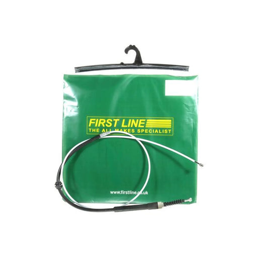 First Line Handbrake Cable Left Rear FKB3969