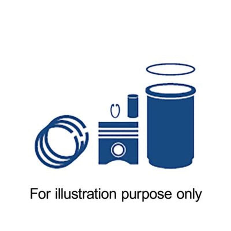 Mahle Piston/Cylinder Liner Repair Kit 037 AY 00146 090
