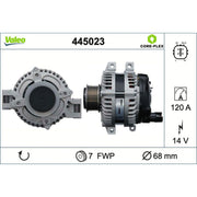 Valeo Car Alternator 12V 445023