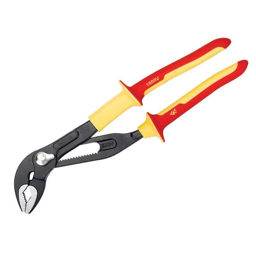 Bahco VDE Quick-Adjust Water Pump Pliers 250mm - 44mm Capacity - 7224S
