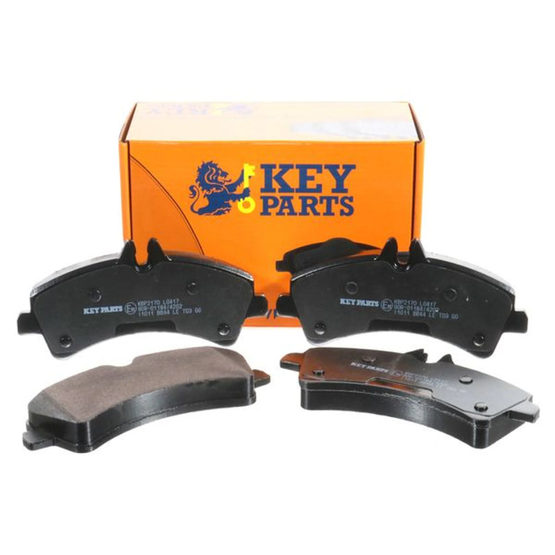 Key Parts 4 x Rear Brake Pad Set KBP2170