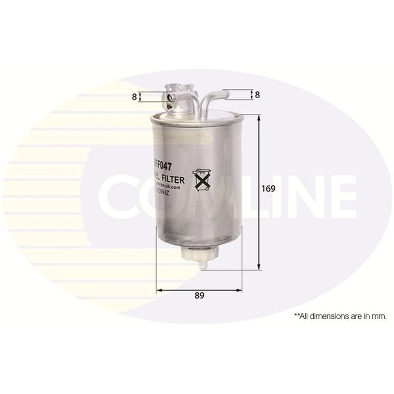 Comline Fuel Filter Element EFF047