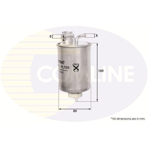 Comline Fuel Filter Element EFF047
