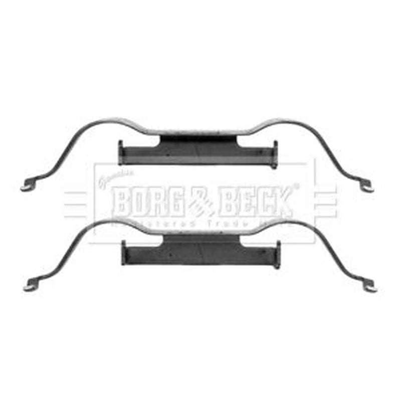 Borg & Beck Front Brake Pad Accessory Fitting Kit Fro BBK1288