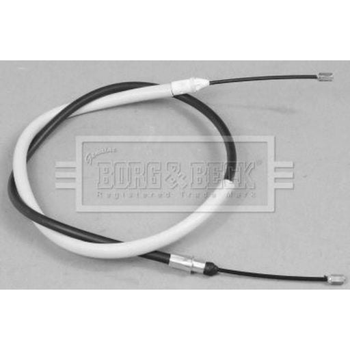Borg & Beck Handbrake Cable Left Rear BKB3049