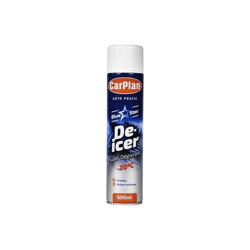 CarPlan De-Icer Aerosol 600ml SDI600 - SDI600