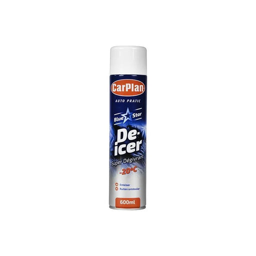 CarPlan De-Icer Aerosol 600ml SDI600 - SDI600