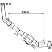 Mahle Coolant Control Valve Assembly CV 4 000P
