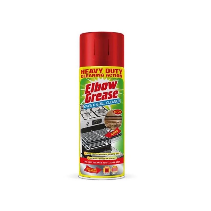 Elbow Grease Heavy Duty Oven & Grill Cleaner 400ml EG78 - EG78
