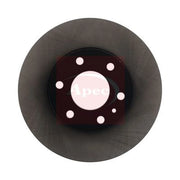 Apec 2 x Perforated/Vented Rear Brake Discs DSK2530