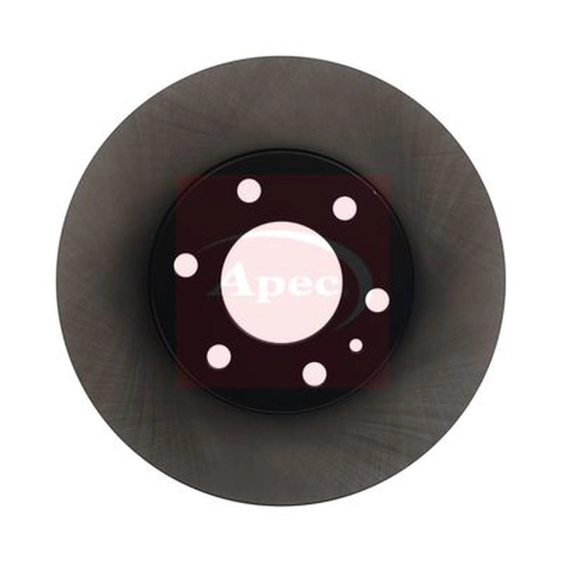 Apec 2 x Perforated/Vented Rear Brake Discs DSK2530