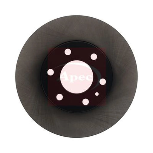 Apec 2 x Perforated/Vented Rear Brake Discs DSK2530