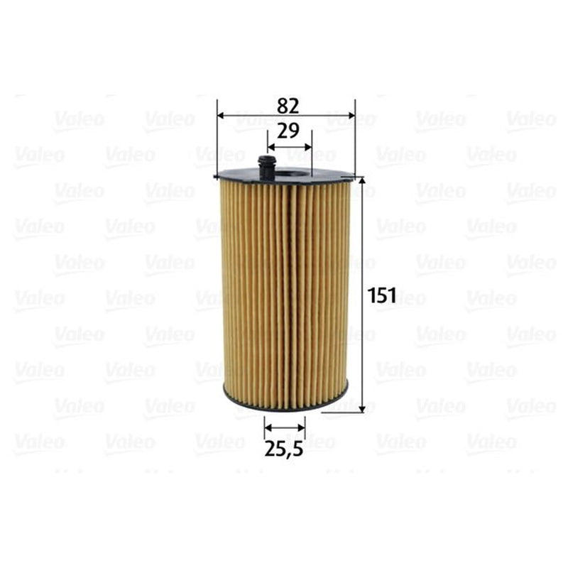 Valeo Engine Oil Filter 586601