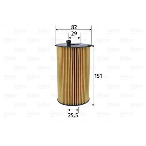 Valeo Engine Oil Filter 586601