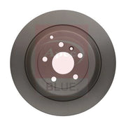 Apec 2 x Solid Rear Brake Discs SDK6443