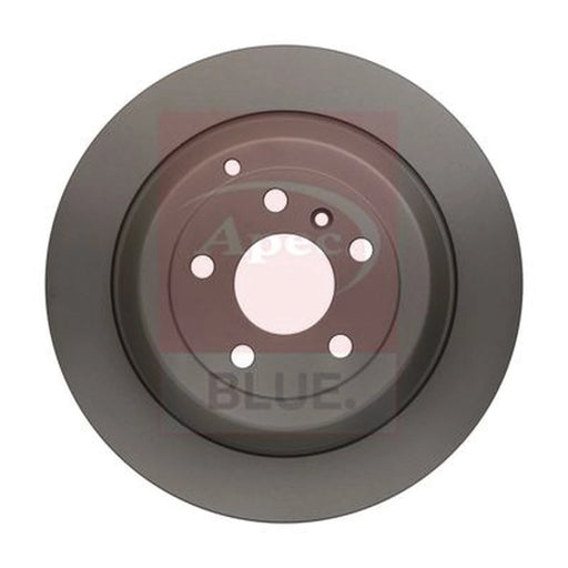 Apec 2 x Solid Rear Brake Discs SDK6443