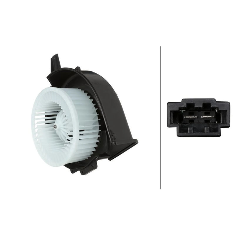 Hella Heater Blower Fan 8EW 366 400-541
