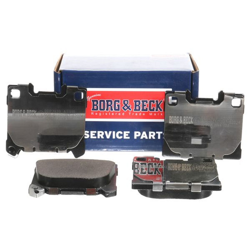 Borg & Beck 4 x Rear Brake Pad Set BBP2929
