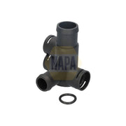 NAPA Coolant Flange Housing Connector frontal sided NTH1550