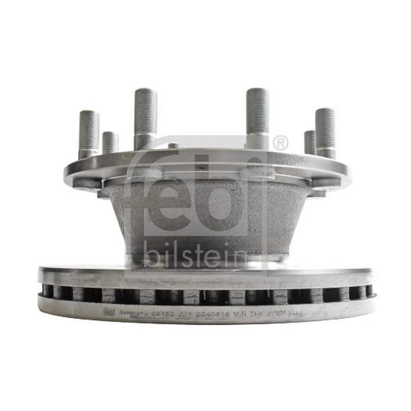 Febi 2 x Internally Vented Front Brake Discs 29162